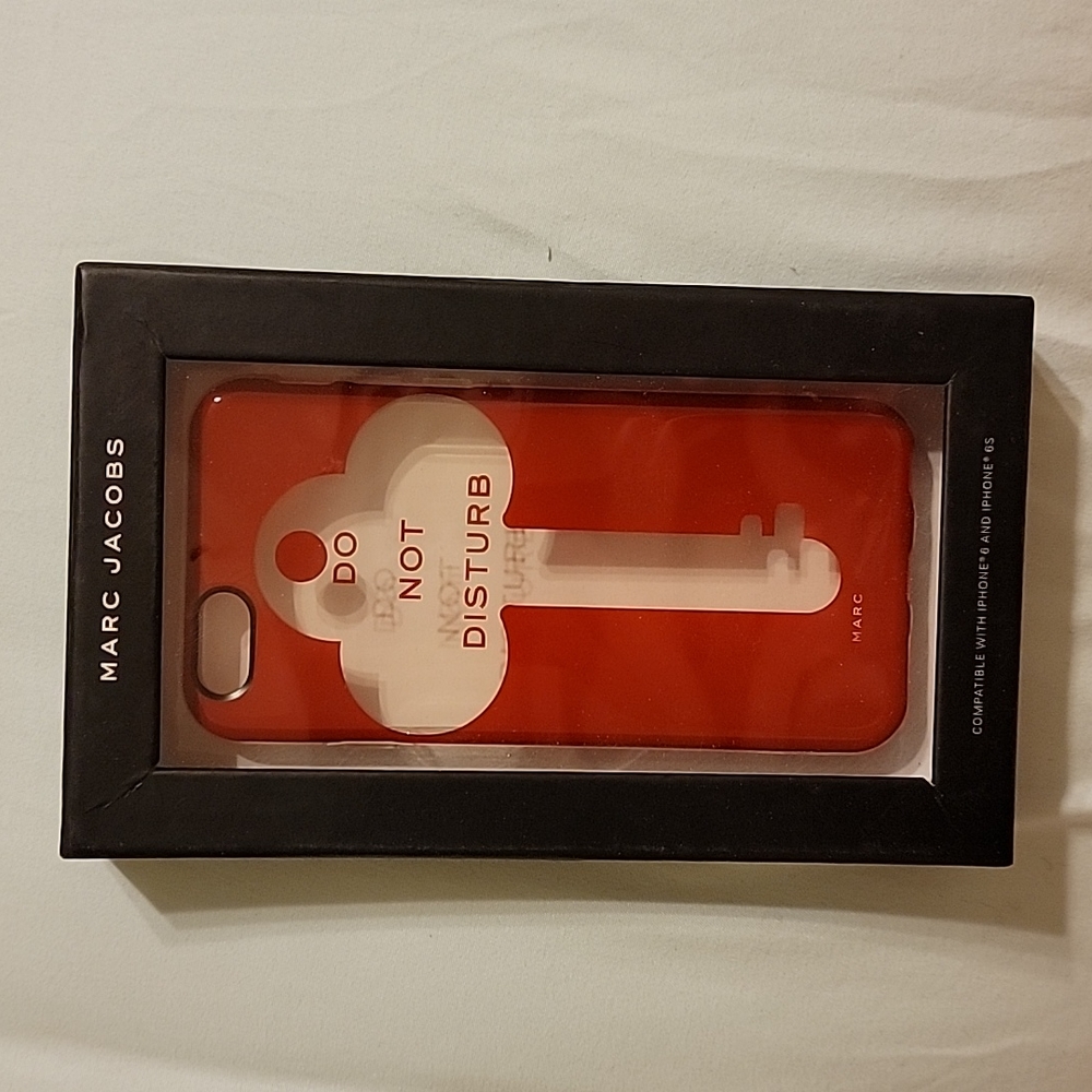 Marc Jacobs Phone Case for iPhone 6 and iPhone 6S, New